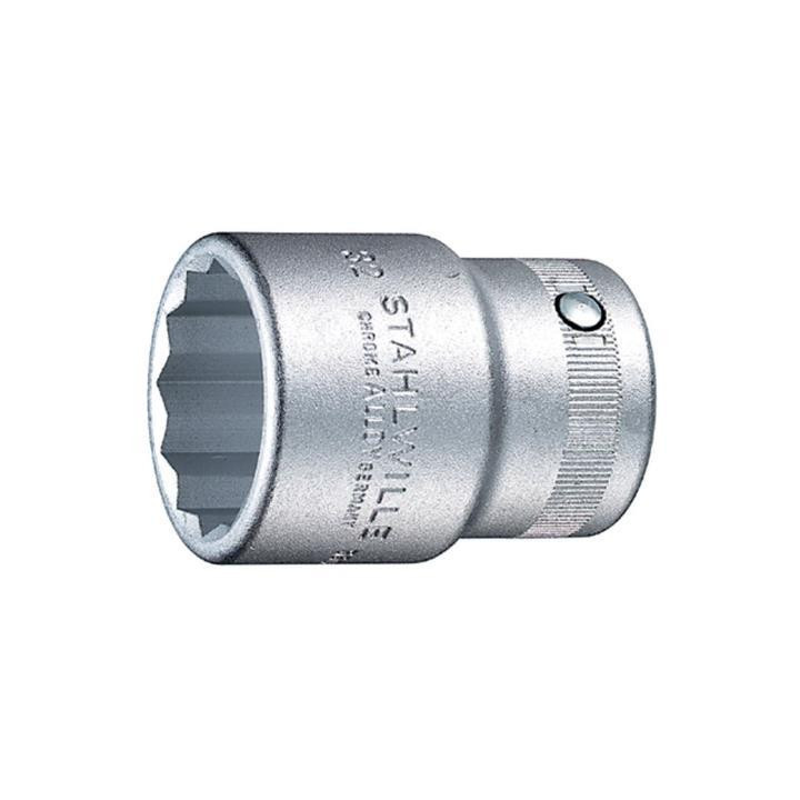 55a - BUSSOLA POLIGONALE  DA 3/4" - 1. 3/8"