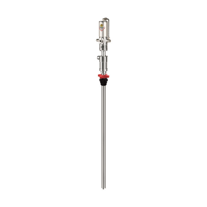POMPA PNEUMATICA INOX AISI 304 PER TRAVASO