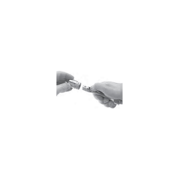 405-2QR - PROLUNGA DA 1/4" - L=54 mm