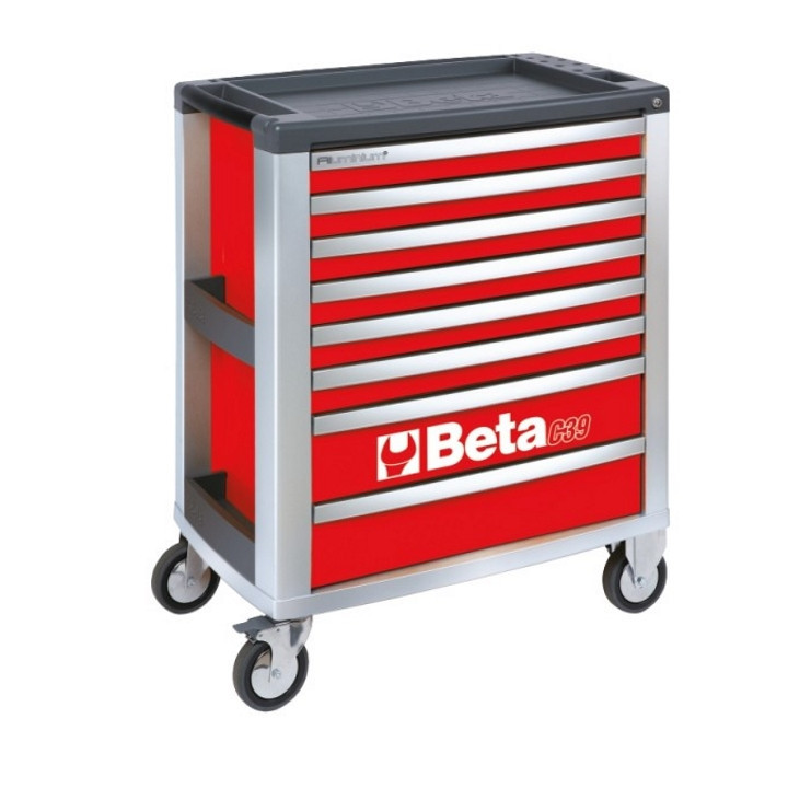 C39/8 R - CASSETTIERA MOBILE CON 8 CASSETTI