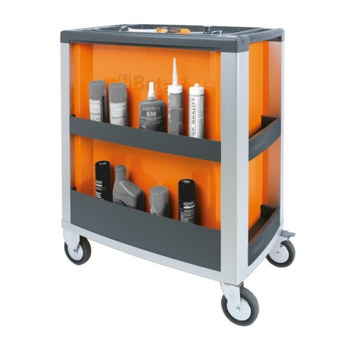 C39/8 R - CASSETTIERA MOBILE CON 8 CASSETTI