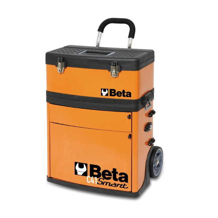 C41S - TROLLEY PORTAUTENSILI A DUE MODULI