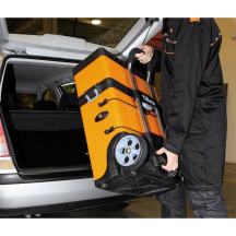 C41S - TROLLEY PORTAUTENSILI A DUE MODULI