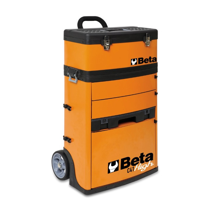 A - C41H-Orange - TROLLEY PORTAUTENSILI
