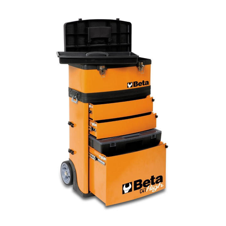 A - C41H-Orange - TROLLEY PORTAUTENSILI