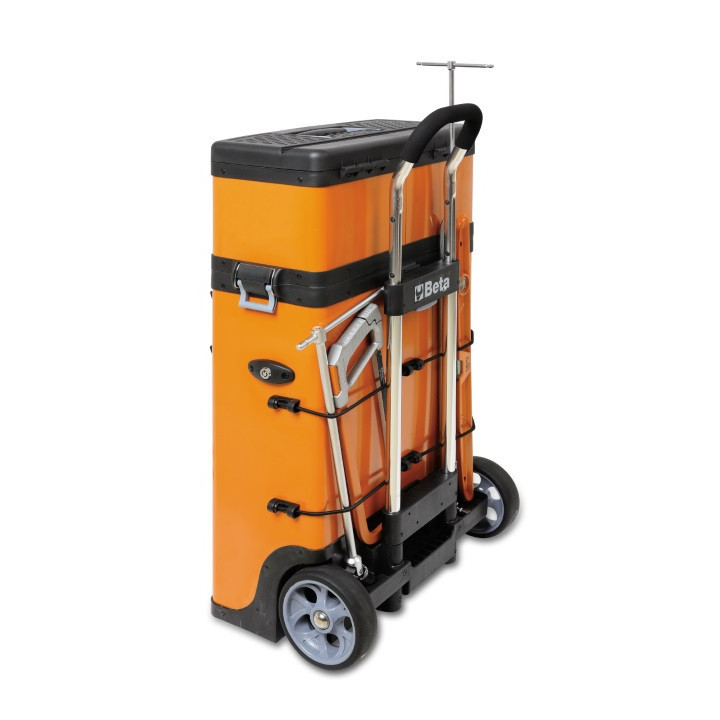 A - C41H-Orange - TROLLEY PORTAUTENSILI