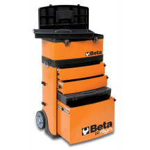 A - C41H-Blu Ral 5002 - TROLLEY PORTAUTENSILI