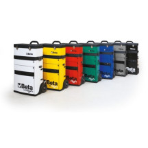 A - C41H-Blu Ral 5002 - TROLLEY PORTAUTENSILI