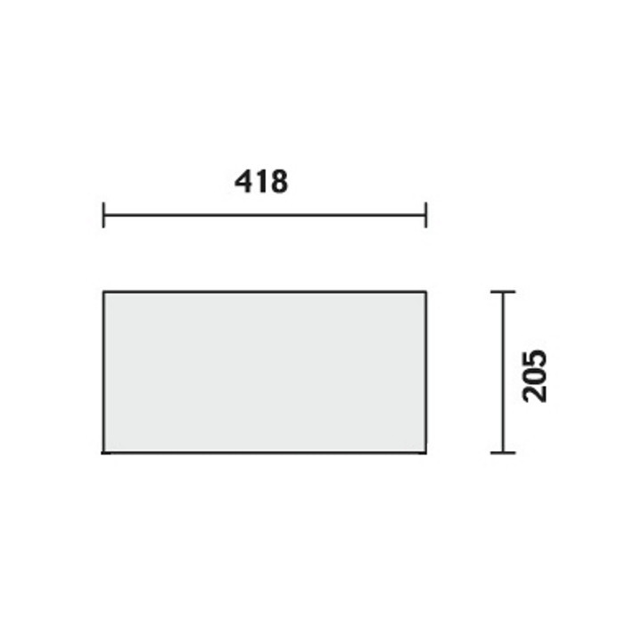 A - C41H-Blu Ral 5002 - TROLLEY PORTAUTENSILI