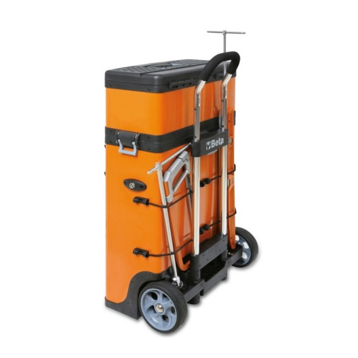 A - C41H-Giallo RAL 1023 - TROLLEY PORTAUTENSILI