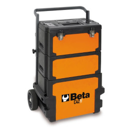 C42 H - TROLLEY PORTAUTENSILI A TRE MODULI