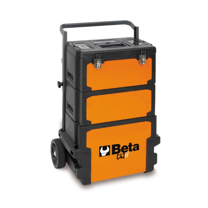 C42 H - TROLLEY PORTAUTENSILI A TRE MODULI