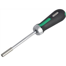 P -4008-1 - GIRAVITE PORTA BIT DA 1/4" C/CRICCHETTO