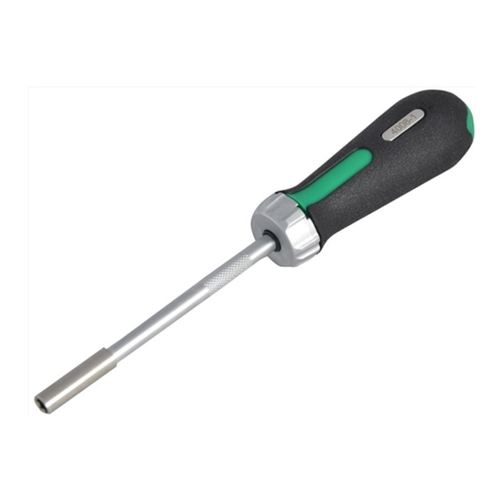 P -4008-1 - GIRAVITE PORTA BIT DA 1/4" C/CRICCHETTO