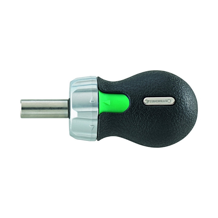 P -4008-2 - GIRAVITI PORTA BIT DA 1/4" C/ CRICCHETTO