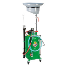 RECUPERATORE-ASPIRATORE OLIO ESAUSTO COMBINATO