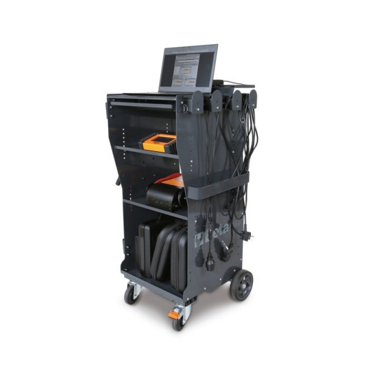 A - CX49G  - CARRELLO MULTIFUNZIONE VUOTO