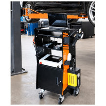 MT 05.088.105N - CARRELLO MULTIUSO A 3 PIANI -