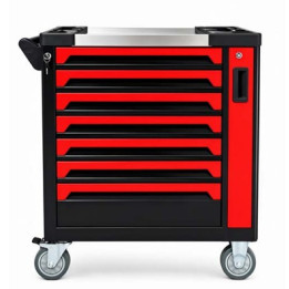 MT 05.088.140 - CARRELLO 7 CASSETTI Con 196 Utensili