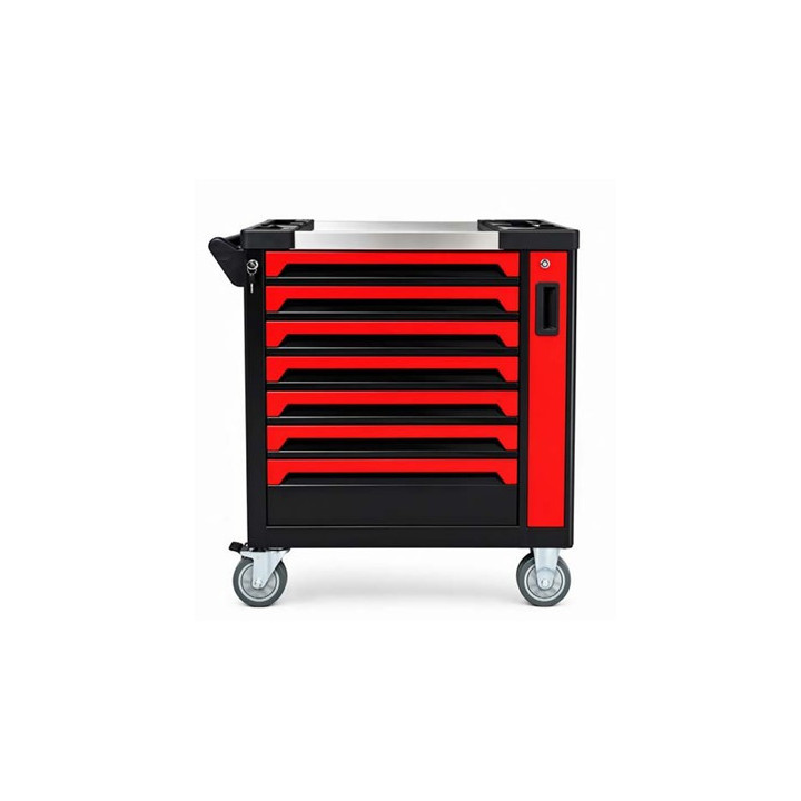 MT 05.088.140 - CARRELLO 7 CASSETTI Con 196 Utensili