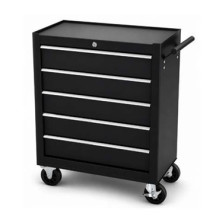 MT 05.088.40 CARRELLO A 5 CASSETTI (Vuoto) - NERO