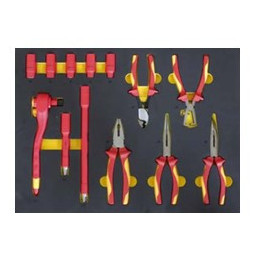 MT 05.090.99 - SET 43 PZ IN 3 SET EVA PER STRUMENTI