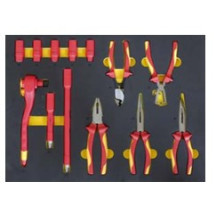 MT 05.090.99 - SET 43 PZ IN 3 SET EVA PER STRUMENTI