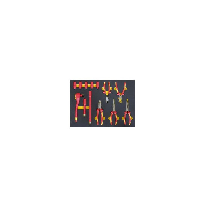 MT 05.090.99 - SET 43 PZ IN 3 SET EVA PER STRUMENTI