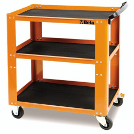 A - C51 O - CARRELLO CON 3 RIPIANI RICOPERTI