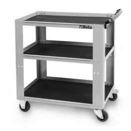 A - C51 G - CARRELLO CON N.3 RIPIANI RICOPERTI