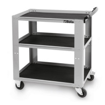 A - C51 G - CARRELLO CON N.3 RIPIANI RICOPERTI
