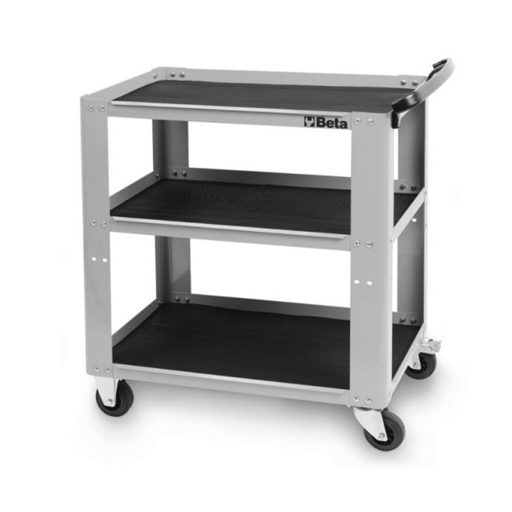 A - C51 G - CARRELLO CON N.3 RIPIANI RICOPERTI