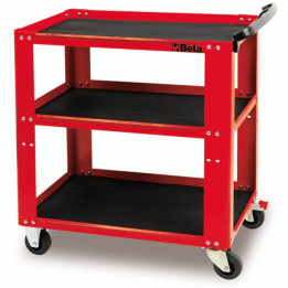 A - C51 R - CARRELLO CON N.3 RIPIANI RICOPERTI