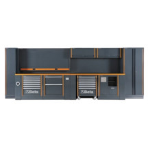 C55 - COMBINAZIONE COMPLETA ARREDO OFFICINA