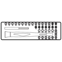 A - 1256/C36-2 - MICROGIRAVITE BIMATERIALE C/ 32