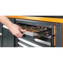 C55 - COMBINAZIONE COMPLETA ARREDO OFFICINA