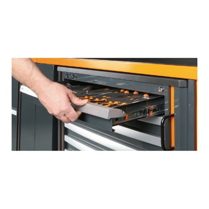 C55 - COMBINAZIONE COMPLETA ARREDO OFFICINA
