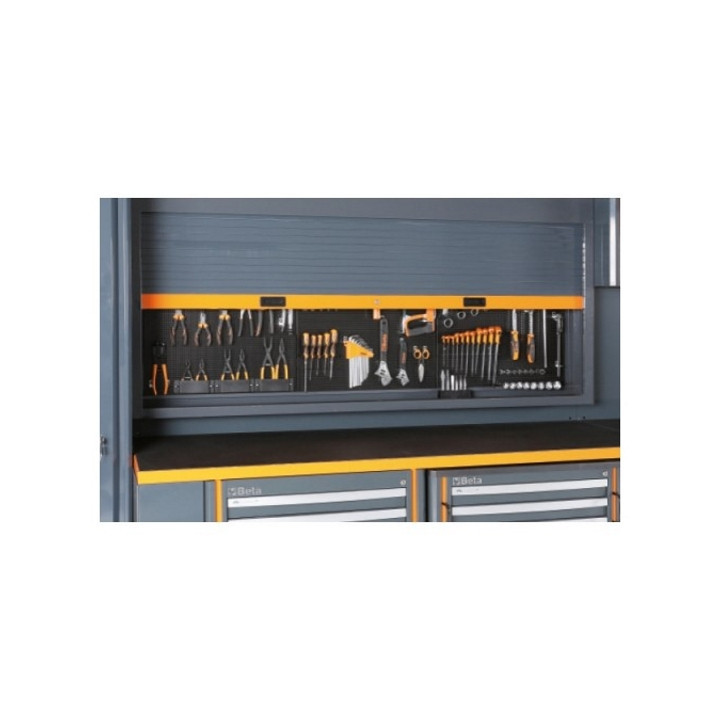 C55 - COMBINAZIONE COMPLETA ARREDO OFFICINA