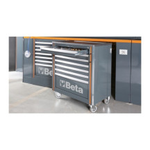 C55 - COMBINAZIONE COMPLETA ARREDO OFFICINA