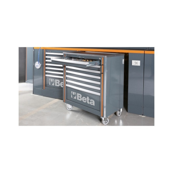 C55 - COMBINAZIONE COMPLETA ARREDO OFFICINA