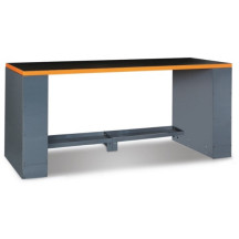 C55BO/2 - BANCO DI LAVORO DA 2 METRI PER ARREDO