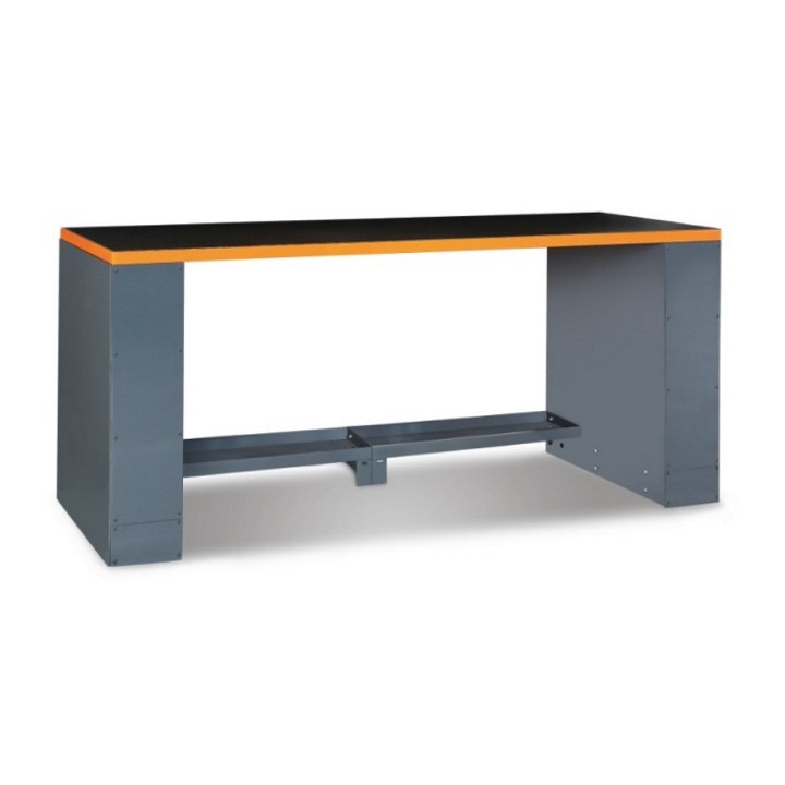 C55BO/2 - BANCO DI LAVORO DA 2 METRI PER ARREDO