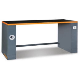 C55PRO B/2 - BANCO DI LAVORO DA 2 Mt PER ARREDO