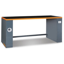 C55PRO B/2 - BANCO DI LAVORO DA 2 Mt PER ARREDO