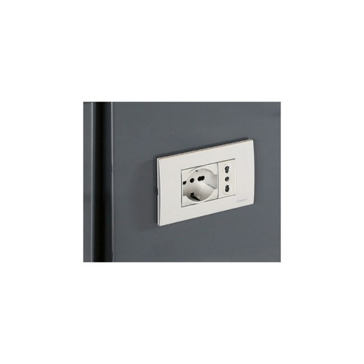 C55PRO B/2 - BANCO DI LAVORO DA 2 Mt PER ARREDO
