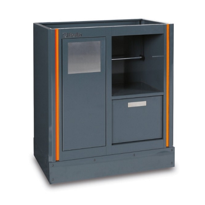 C55MS - MODULO FISSO DI SEVIZIO PER ARREDO