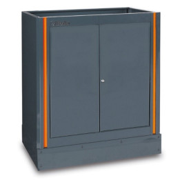 C55MA - MODULO FISSO CON DUE ANTINE PER ARREDO