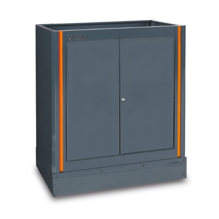 C55MA - MODULO FISSO CON DUE ANTINE PER ARREDO