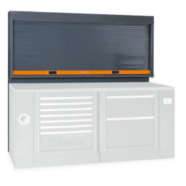 C55/PS-O (ORANGE) - PARETE PORTAUTENSILI DA 2 Mt