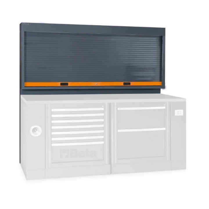 C55/PS-O (ORANGE) - PARETE PORTAUTENSILI DA 2 Mt